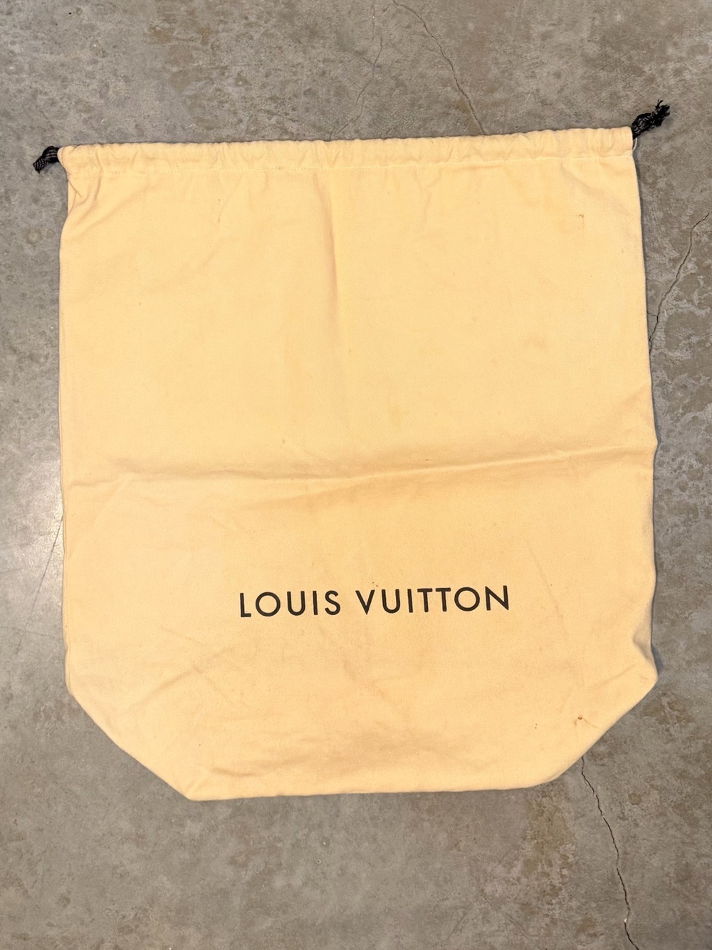 Louis Vuitton Large Dustbag